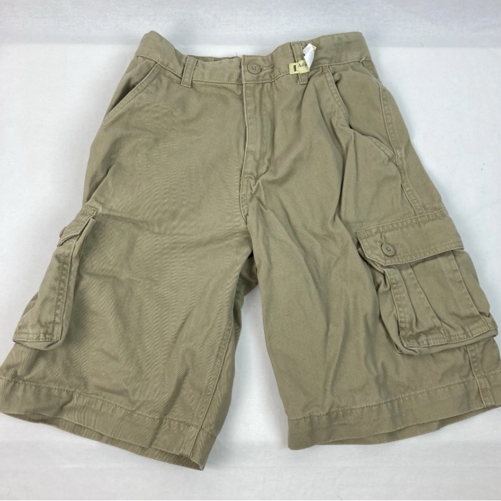 Faded Glory Boys Tan Cargo Shorts